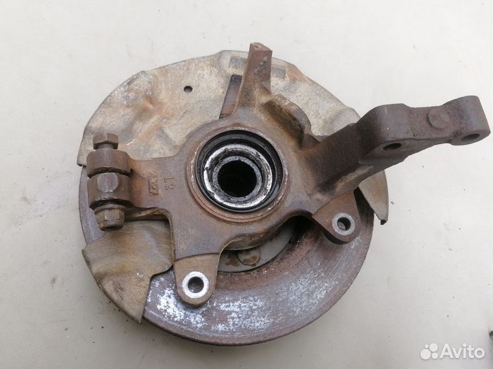 Ступица передняя левая для Kia Sephia 1993-1997