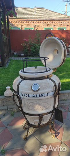Тандыр Семейный с откидной крышкой