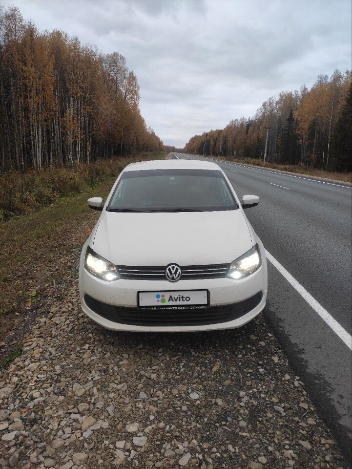 Volkswagen Polo: фото владельца