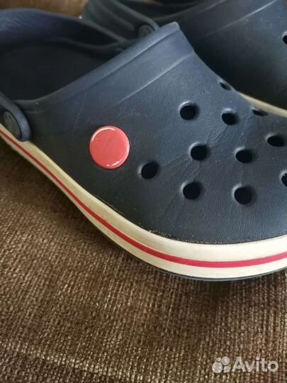 Сандалии crocs c 12 на размер 30-31