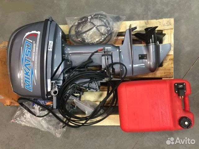 Лодочный мотор Mikatsu M 30 FES-T Гарантия 10 лет