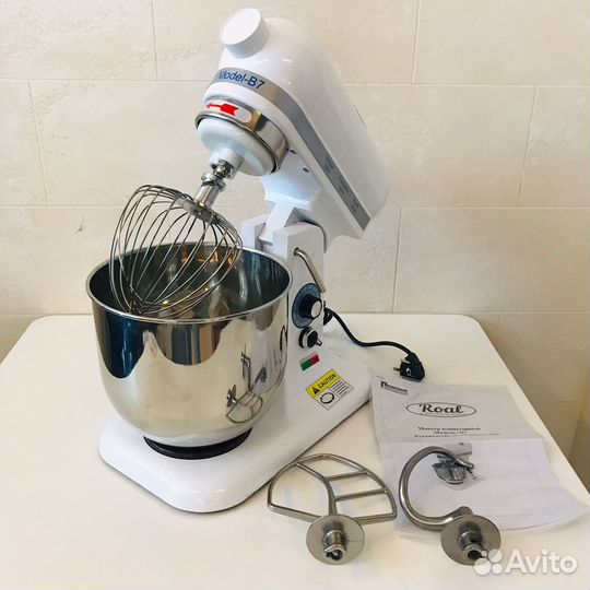 Миксер планетарный