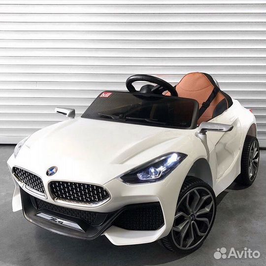 Электромобиль от 3 лет с пультом