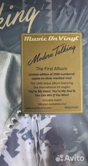 Виниловая пластинка Modern Talking,The First Album