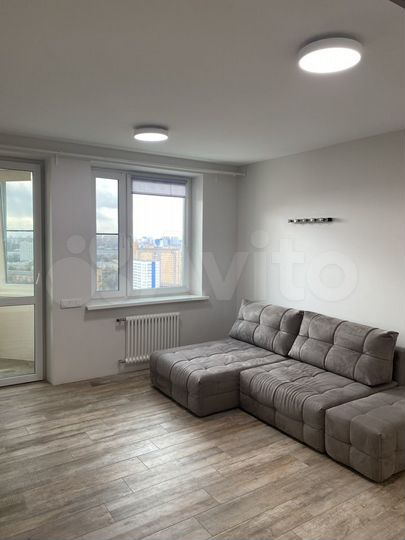 1-к. квартира, 45,4 м², 25/25 эт.