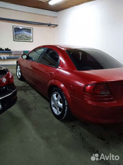Dodge Stratus 2.4 AT, 2004, 194 700 км