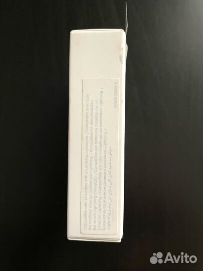 Кабель Apple USB-C to Lightning (1м)