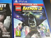 Batman 3 игры PS4 диски