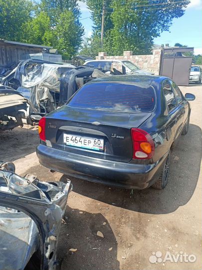 Разбор на запчасти chevrolet lanos