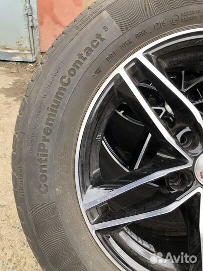 Колеса в сборе R16