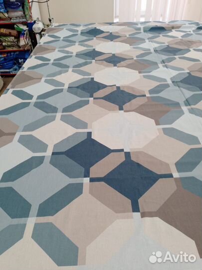 Бязь Шуя 223 см хлопок отрезы