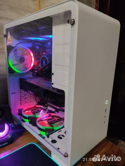 Мощный пк i5-12400f/32gb RTX3080 12GB/ MSI B660M-E