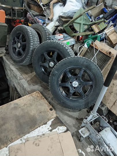 Литые диски r14 на ваз
