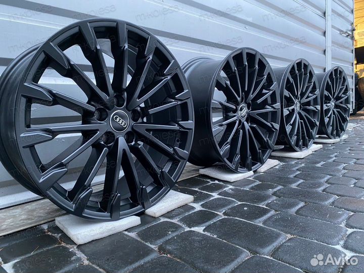 Диски R18 Audi Black Matt