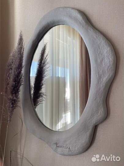 Интерьерное дизайнерское зеркало