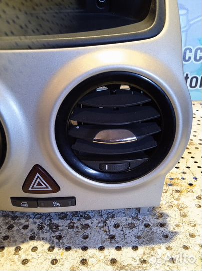 Рамка магнитолы Opel Corsa