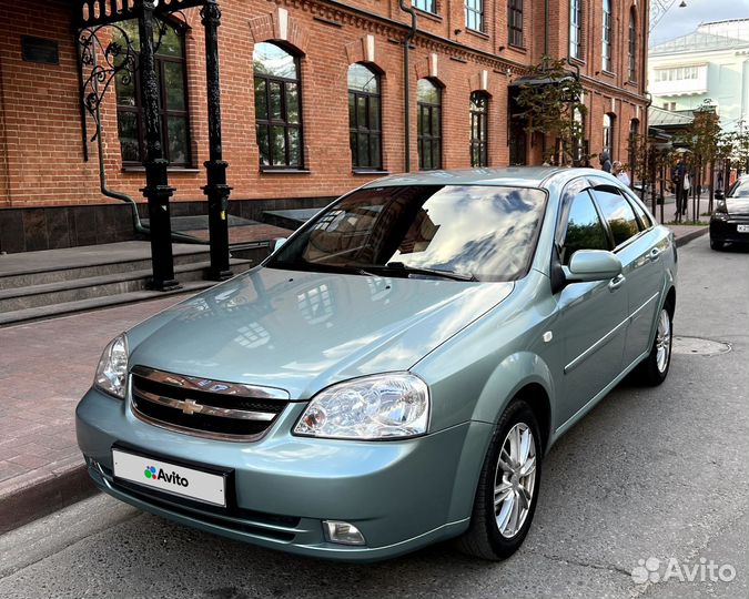 Chevrolet Lacetti 1.6 МТ, 2008, 108 000 км