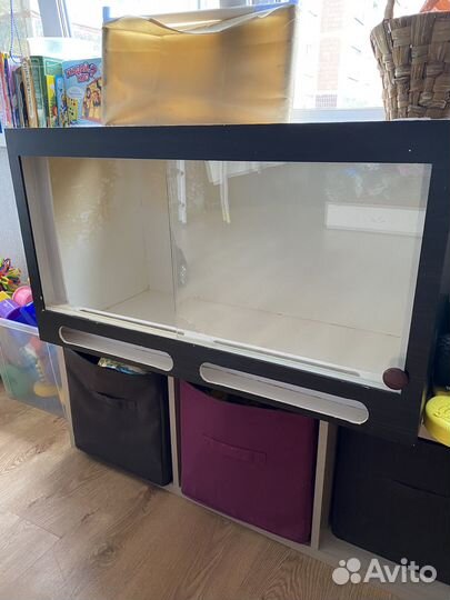 Террариум для рептилий бу