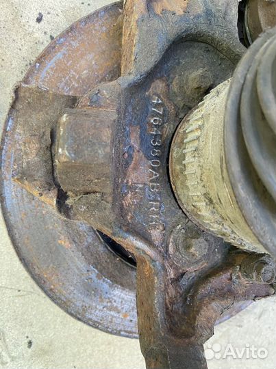 Dodge stratus Привод передний правый