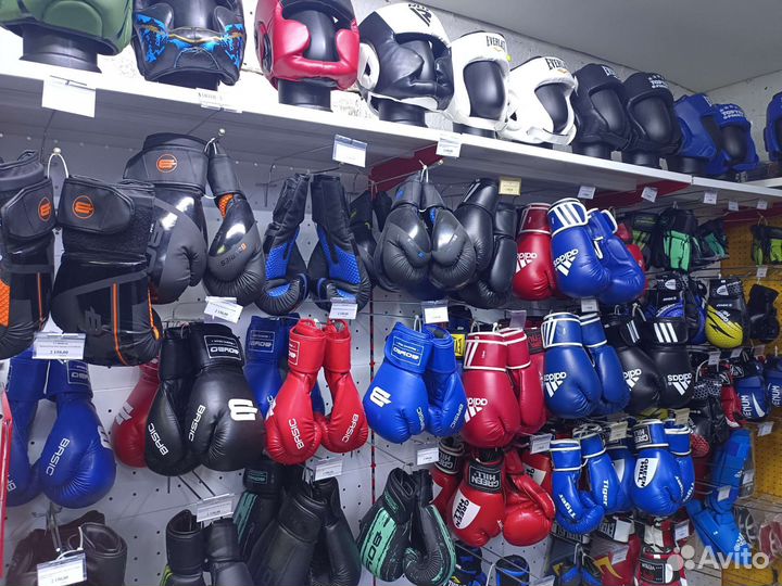 Защита голеностопа для единоборств S