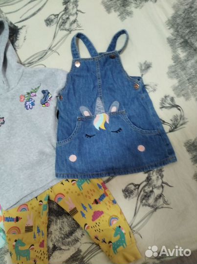 Вещи на малышку