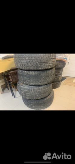 Bridgestone Blizzak DM-V1 245/60 R18