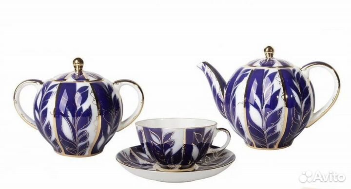 Сервизы чайные и столовые и другое ифз