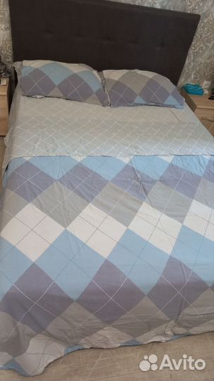 Постельное белье евро