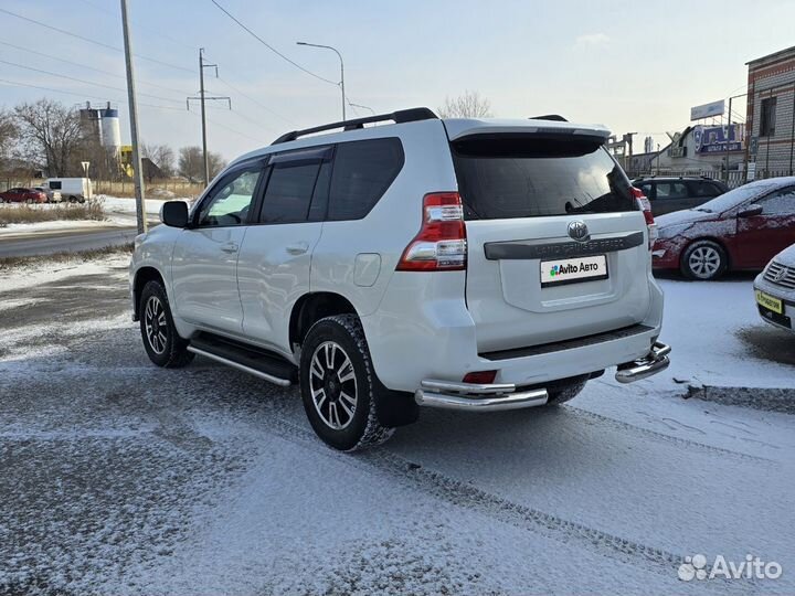 Toyota Land Cruiser Prado 2.8 AT, 2015, 118 455 км