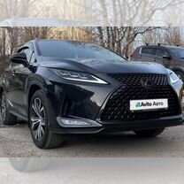 Lexus RX 2.0 AT, 2022, 20 230 км, с пробегом, цена 7 750 000 руб.