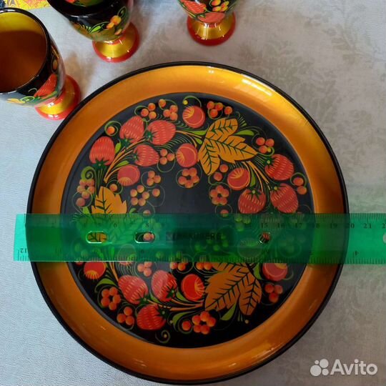 Набор хохлома, новый
