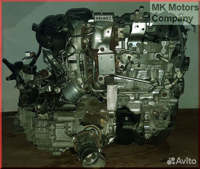 Двигатель SH-vpts 2,2d Mazda CX-5 из японии