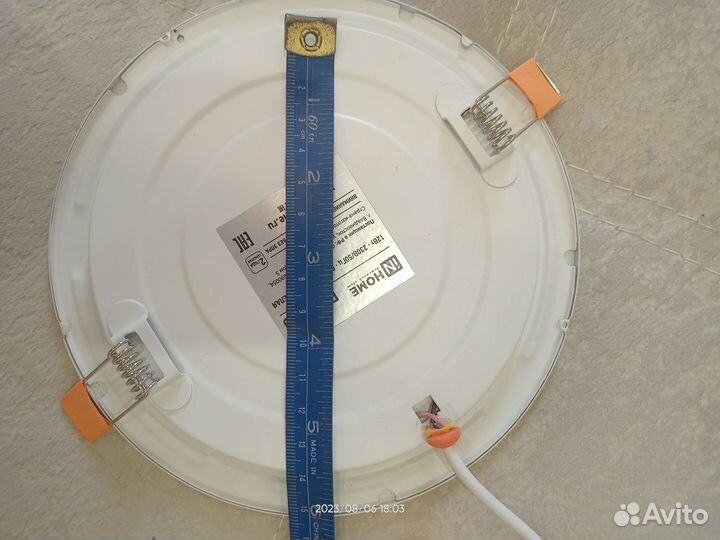 Точечные светильники