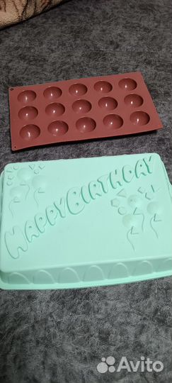 Силиконовые формы для кондитера