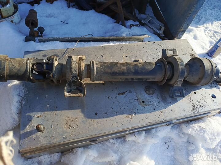Карданный вал тойота Кариб ае 95