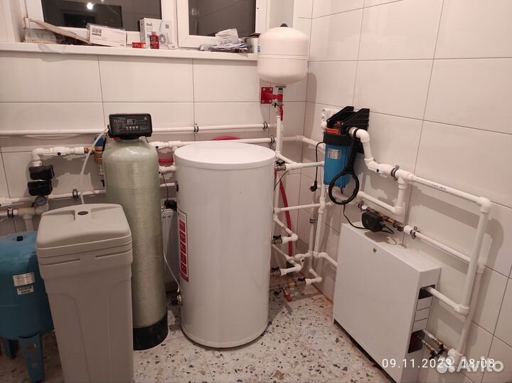 Отопление, водоснабжение, водоочистка, электрика