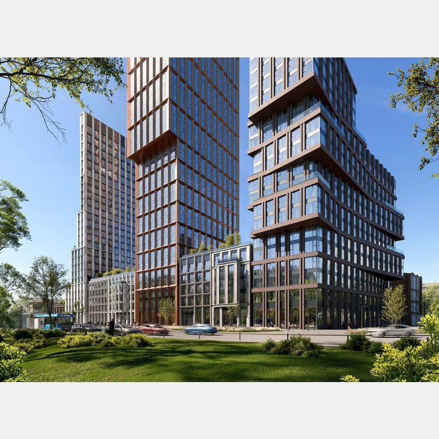 1-к. квартира, 38 м², 11/44 эт.