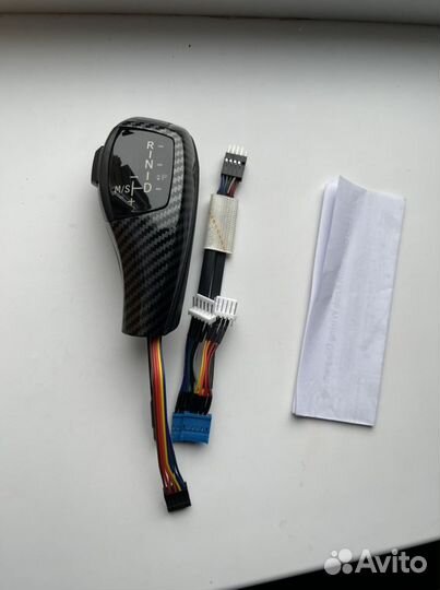 Ручка АКПП е90 е60 е39 е 46 е53 е83 е84 карбон