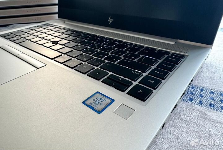 Алюминиевый топ ультрабук HP 2021г 8ядер Intel i5