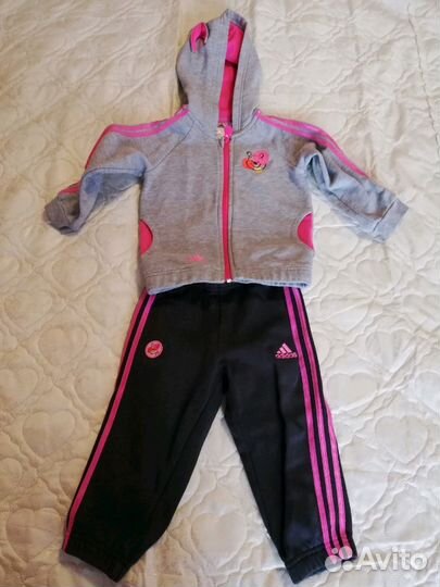Костюм Адидас для девочки, Adidas 80-86