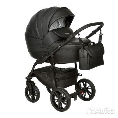 Новые коляски Индиго эко кожа