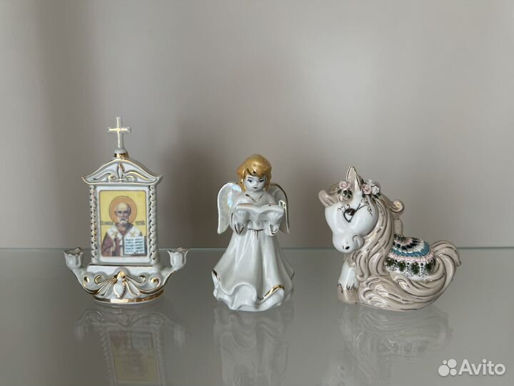 Статуэтки Кисловодский фарфор