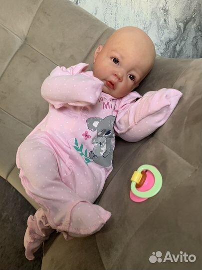 Кукла Реборн обнимашка