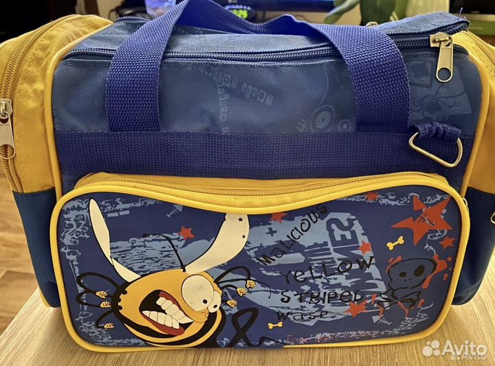 Сумка спортивная детская