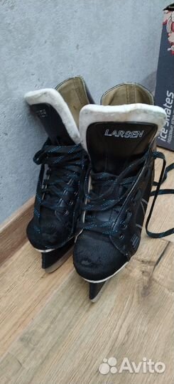 Коньки хоккейные детские 38 размер