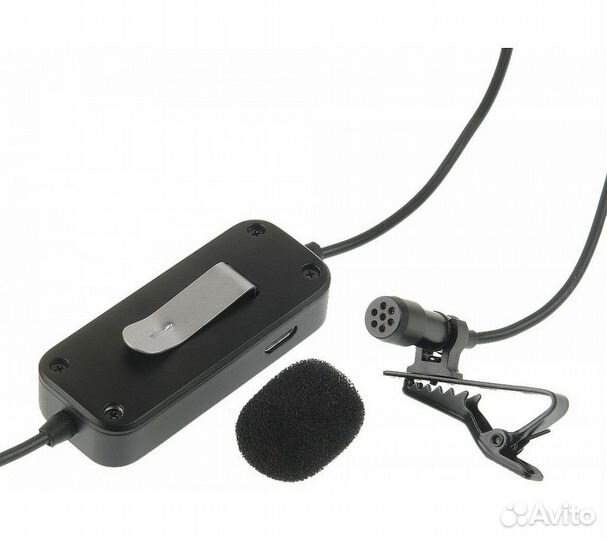 Микрофон петличный GreenBean Voice E2R HPF