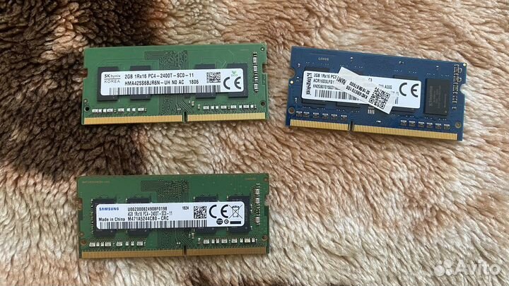 Оперативная память So-Dimm