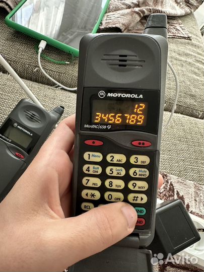 Motorola MicroTAC 9800x