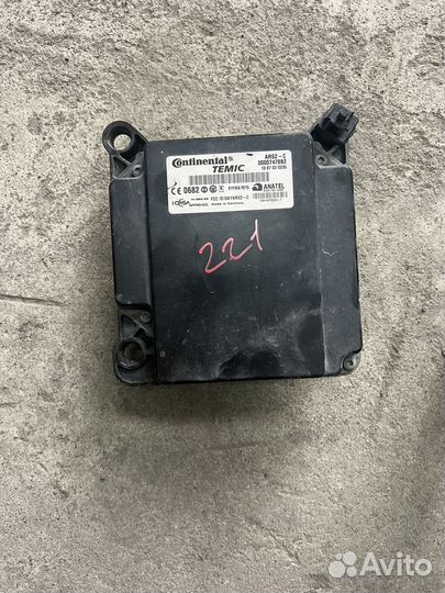 Дистроник w221