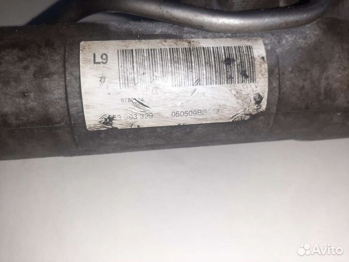 Рулевая рейка bmw e60 3.0 2009